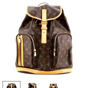 LOUIS VUITTON BACKPACK MONOGRAM CANVAS